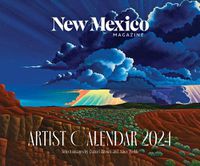 Cover image for 2024 New Mexico Magazine Artist Calendar