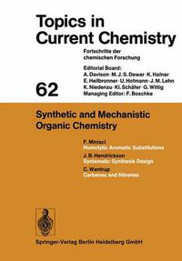 Cover image for Synthetic and Mechanistic Organic Chemistry