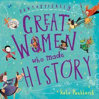 Cover image for Fantastically Great Women Who Made History: Gift Edition