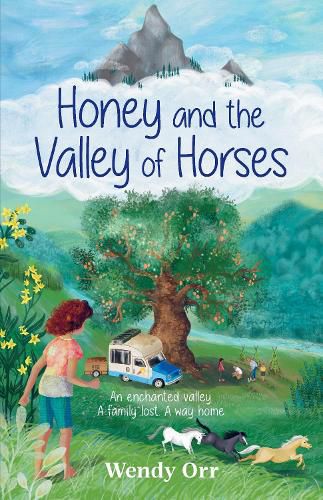 Cover image for Honey and the Valley of Horses