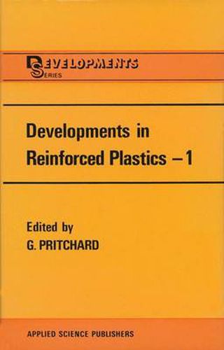 Cover image for Developments in Reinforced Plastics: Resin Matrix Aspects