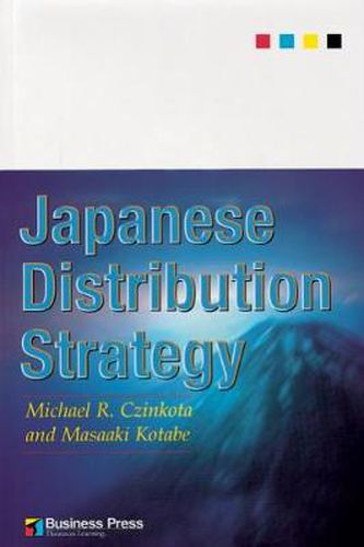 Cover image for Japanese Distribution Strategy