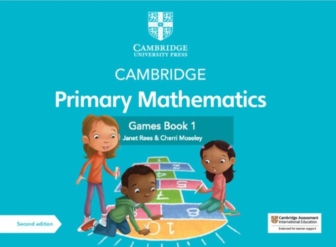 Cover image for Cambridge Primary Mathematics Games Book 1 with Digital Access