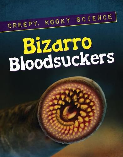 Cover image for Bizarro Bloodsuckers