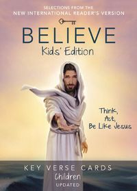 Cover image for Believe Key Verse Cards: Children