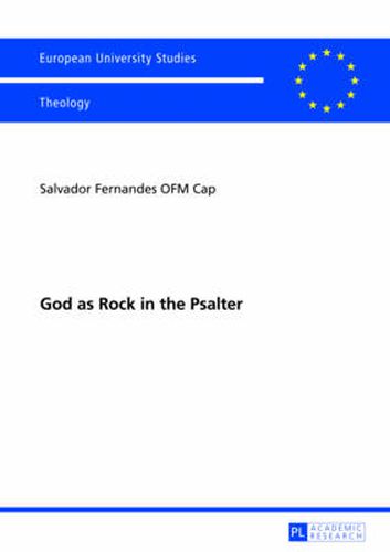 Cover image for God as Rock in the Psalter