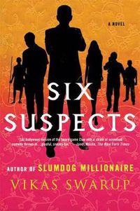 Cover image for Six Suspects