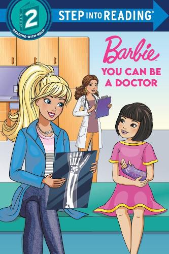 Cover image for You Can Be a Doctor (Barbie)