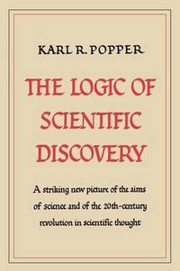 Cover image for The Logic of Scientific Discovery