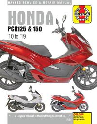 Cover image for Honda PCX125 &150 (10-19)