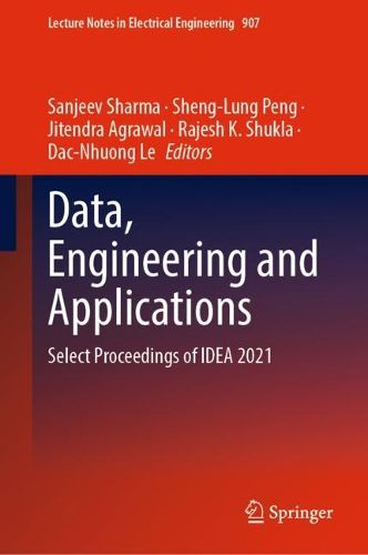 Cover image for Data, Engineering and Applications: Select Proceedings of IDEA 2021