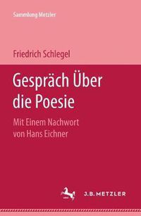 Cover image for Gesprach UEber die Poesie