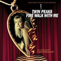 Cover image for Twin Peaks Fire Walk With Me Soundtrack *** Vinyl
