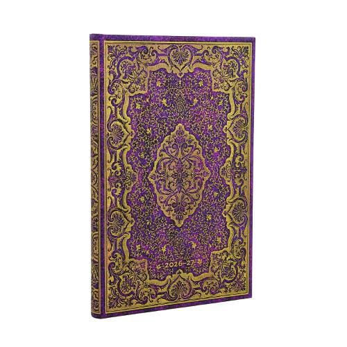 Cover image for 2027 Picaresque Maxi 18-Month Hardcover Dayplanner (Elastic Band Closure) Vertical