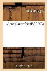 Cover image for Gens d'Autrefois