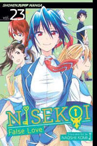 Cover image for Nisekoi: False Love, Vol. 23