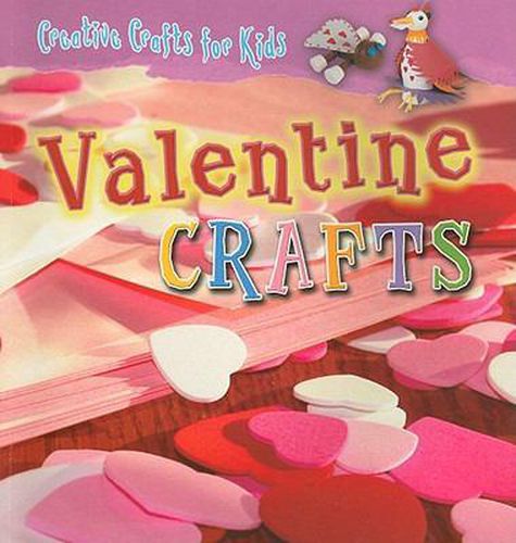 Cover image for Valentine Crafts