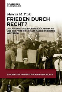 Cover image for Frieden durch Recht?