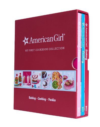 Cover image for American Girl My First Cookbook Collection