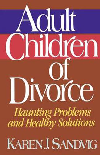 Cover image for Adult Children of Divorce