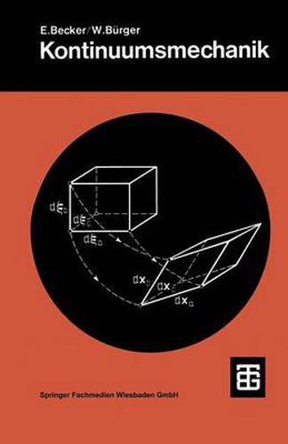 Cover image for Kontinuumsmechanik: Eine Einfuhrung in die Grundlagen und einfache Anwendungen