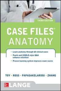 Cover image for Case Files Anatomy 3/E