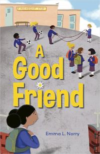 Cover image for Reading Planet: Astro - A Good Friend - Stars/Turquoise band
