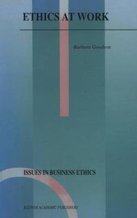 Cover image for Ethics at Work