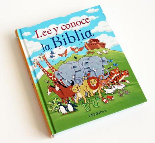 Lee y conoce la Biblia / The Lion Easy-read Bible