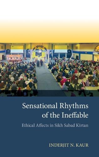 Cover image for Sensational Rhythms of the Ineffable