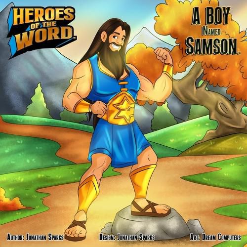 Cover image for A Boy Named Samson