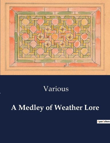 Cover image for A Medley of Weather Lore