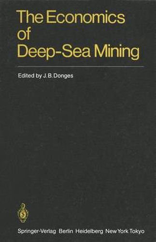 Cover image for The Economics of Deep-Sea Mining
