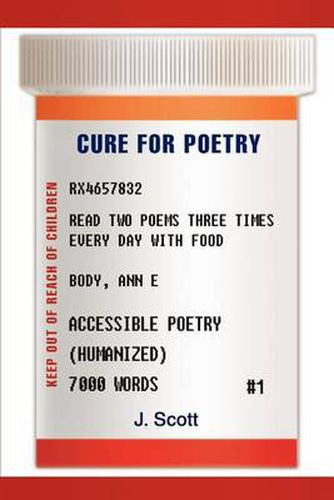 Cover image for Cure for Poetry