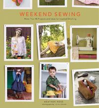 Cover image for Weekend Sewing