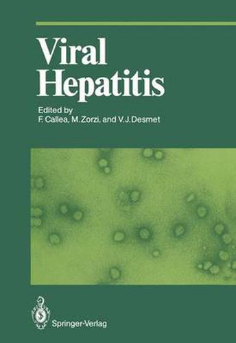 Cover image for Viral Hepatitis