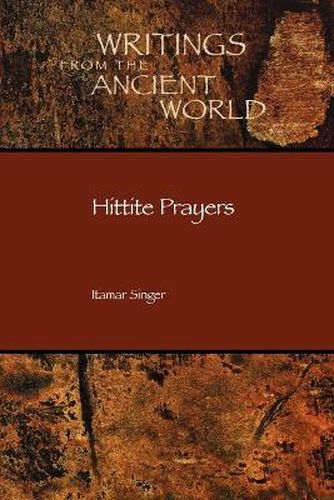 Cover image for Hittite Prayers