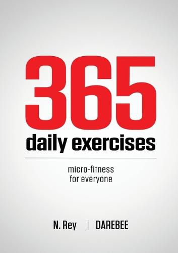 Cover image for 365 Daily Exercises: Microworkouts For Busy People