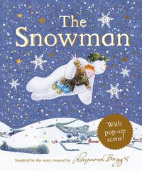 Cover image for The Snowman Pop-Up