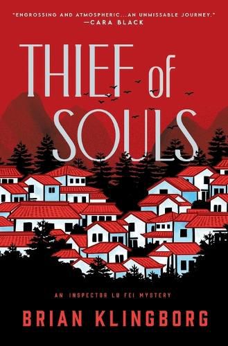 Cover image for Thief of Souls: An Inspector Lu Fei Mystery