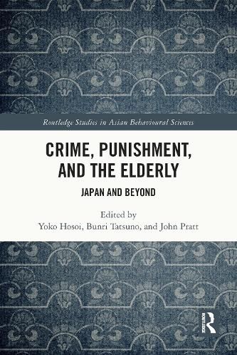 Cover image for Crime, Punishment, and the Elderly