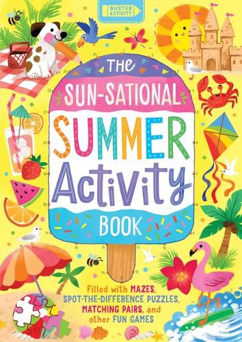 Cover image for The Sun-Sational Summer Activity Book