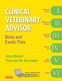 Cover image for Clinical Veterinary Advisor: Birds and Exotic Pets