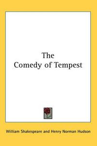 Cover image for The Comedy of Tempest