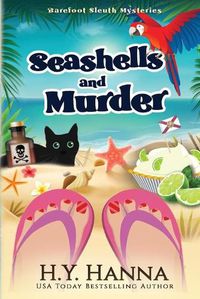 Cover image for Seashells and Murder (LARGE PRINT): Barefoot Sleuth Mysteries - Book 2