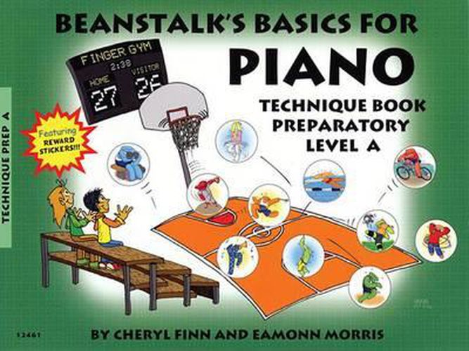 Cover image for Beanstalk's Basics for Piano: Beanstalk'S Basics for Piano