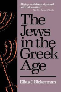 Cover image for The Jews in the Greek Age