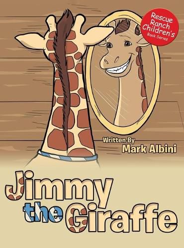 Cover image for Jimmy the Giraffe