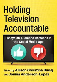 Cover image for Holding Television Accountable