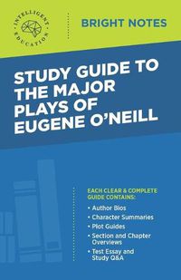 Cover image for Study Guide to The Major Plays of Eugene O'Neill